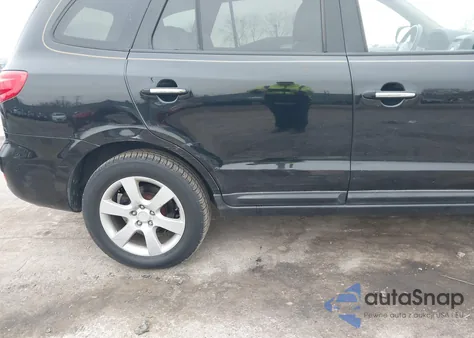 2009 Hyundai Santa Fe Limited from USA, damaged, VIN 5NMSH73E99H308752